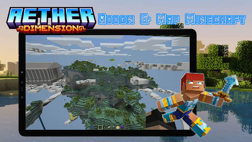 Aether Dimension MOD Minecraft screenshot 6