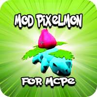 Mod Pixelmon For MCPE 2022 logo