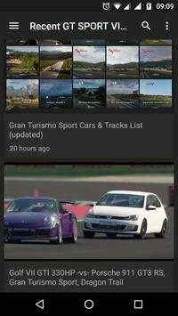 Videos Gran Turismo Sport screenshot 2