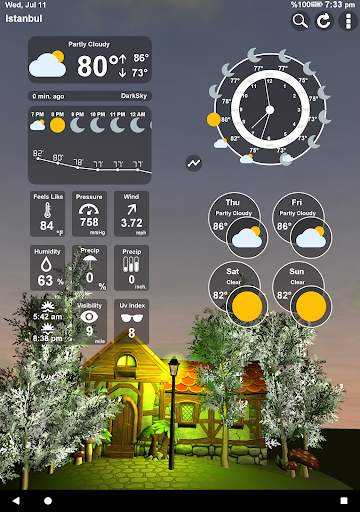 Animated 3D Weather screenshot 12