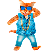 Dancing and Talking Cat icon