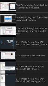 Tutorials for Autocad screenshot 2