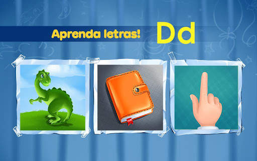 Jogo do alfabeto! Jogos alfabe screenshot 2