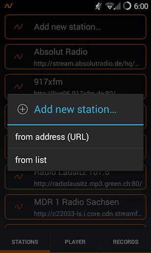 MR Recorder - Radio Streaming screenshot 4