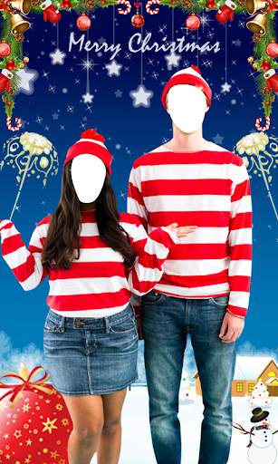 Couple Christmas Photo Suit screenshot 5