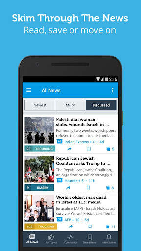 Israel & Middle East News 3 تصوير الشاشة