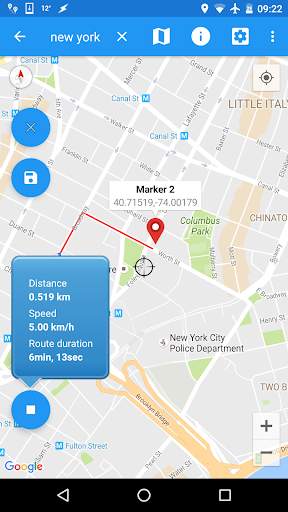 Fake GPS Location Spoofer screenshot 2
