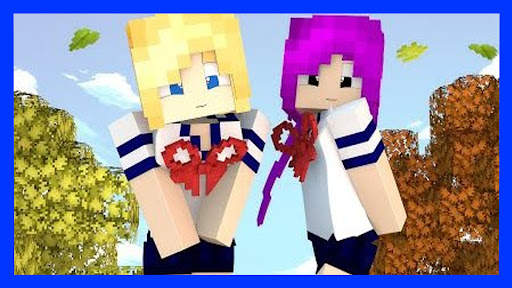 Anime Mod Minecraft screenshot 2