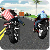 Bike Attack : Road Stunt 3D icon