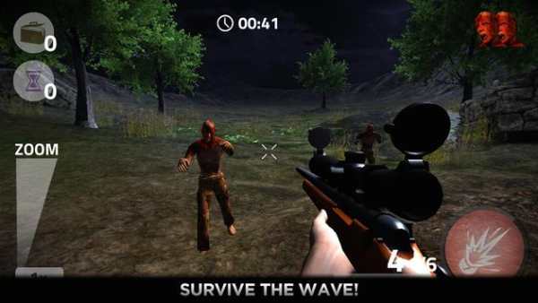 Zombie Shooter Пистолет убийца screenshot 4