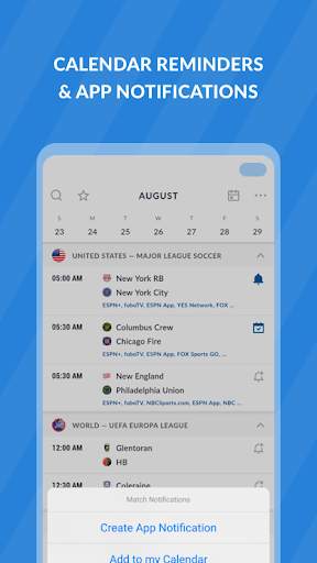 Live Soccer TV: Scores & Stats screenshot 7