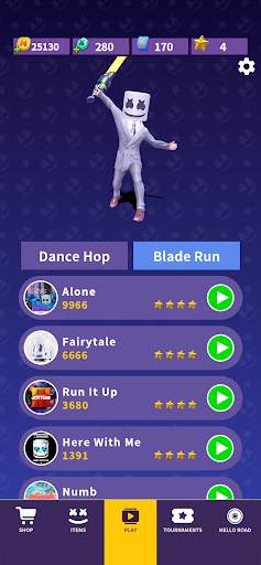 Marshmello Music Dance screenshot 2