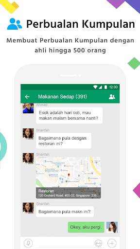 MiChat - Chat & Kenali Rakan screenshot 7