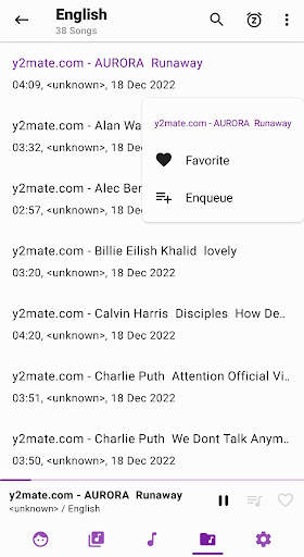 Power Music Player screenshot 5