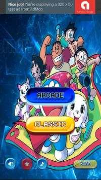Adventure Doraemon Super Crush For Kids 2018 screenshot 2