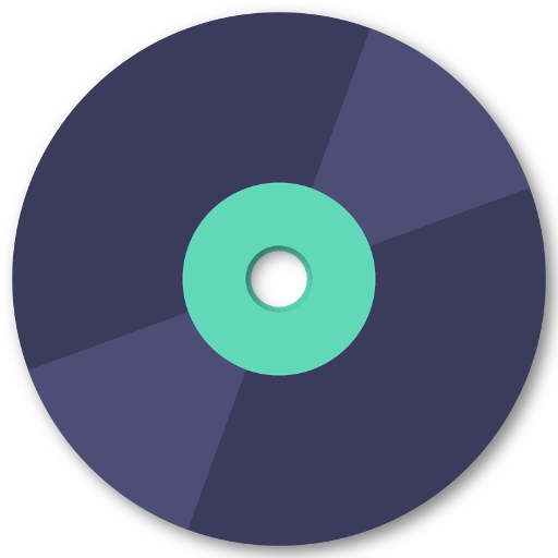 Labeled Music Player आइकन