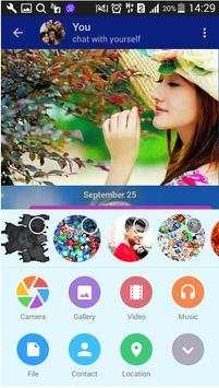 Messengers ™  Free Voice Call, Text &Video Chat screenshot 1