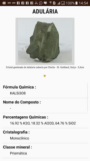 Mineral Finder screenshot 1