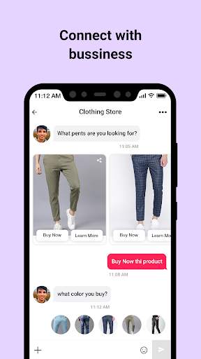 Messages screenshot 5