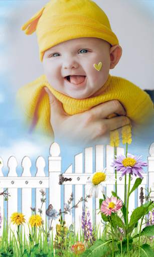 Beautiful Garden Photo Set Karne Wala Frame App screenshot 4