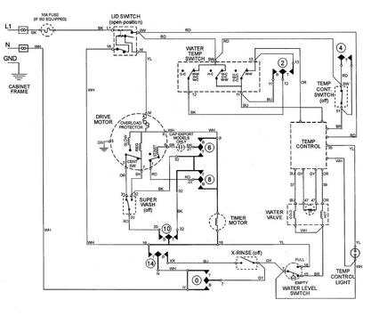 Washing Machine Wiring Diagram 4 تصوير الشاشة