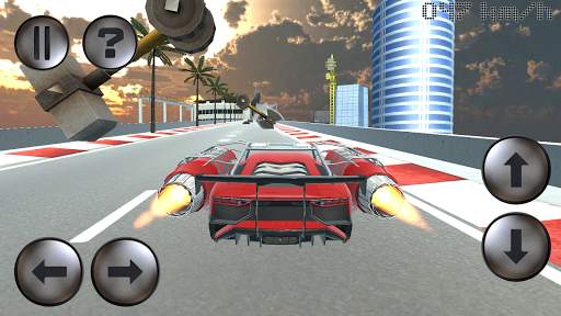 Jet Car - Jumping Simulator screenshot 1