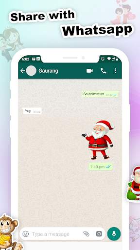 Personal & Custom Stickers for WhatsApp screenshot 4