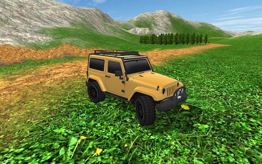 Offroad 4x4 Truck Driving screenshot 1