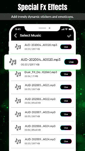 FX Magic Video Editor screenshot 5