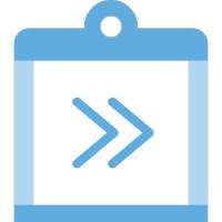 Clip Next icon