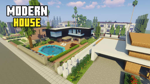 Building House Minecraft Mod screenshot 3