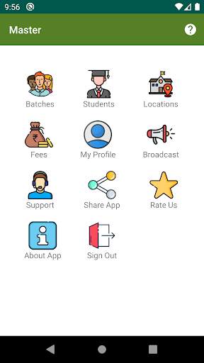 Master - Manage Tuition, Music, Fitness, Gym, Yoga screenshot 1