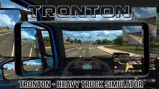 TRONTON - Heavy Truck Simulator Tycoon screenshot 4