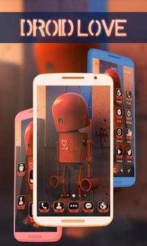 Droid Love GO Launcher screenshot 6