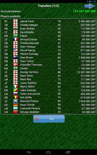 True Football screenshot 13