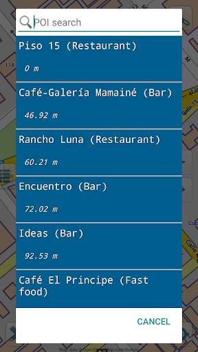 Map of Cuba offline screenshot 6