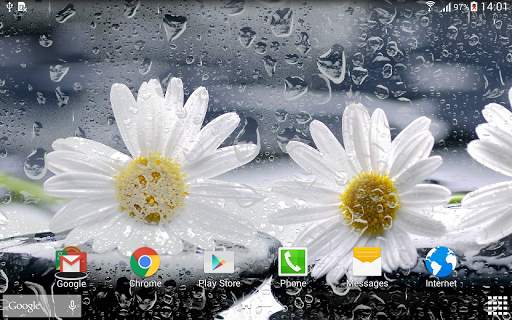 Daisies Flowers Live Wallpaper screenshot 9