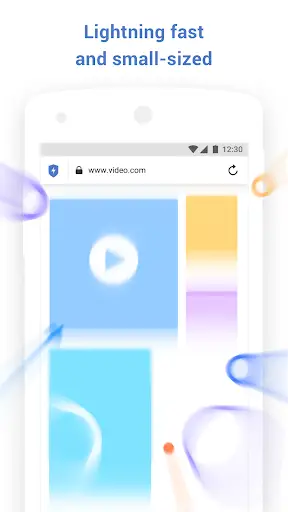 Fly Internet - Web browser with free VPN screenshot 2