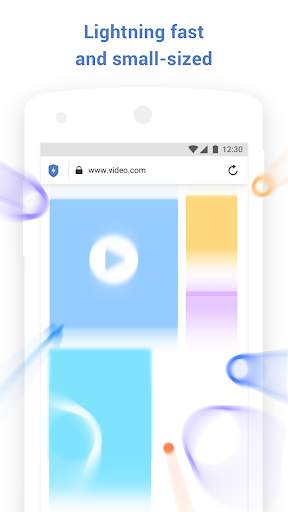 Fly Internet - Web browser with free VPN screenshot 2