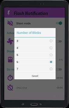 Notification Flashlight screenshot 5