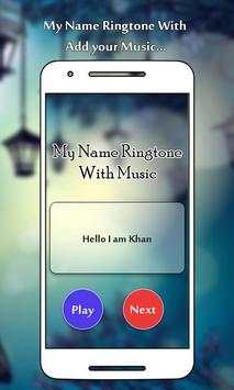 My Name Ringtone With Music screenshot 2