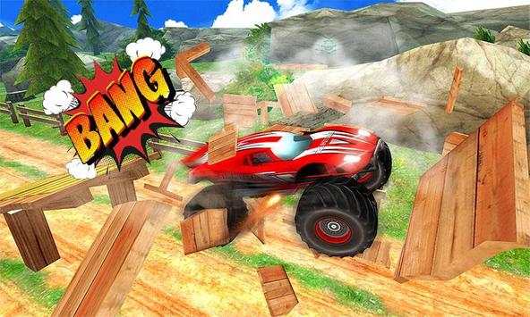 Monster Truck Stunts Mania: 3D Game screenshot 4