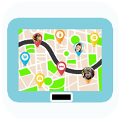 GPS Locate Friends icon