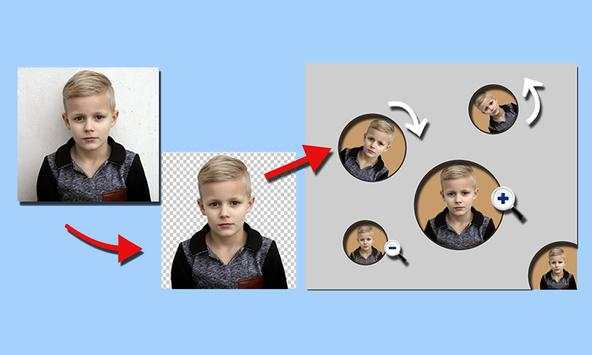 Photo Background Changer Edit screenshot 2