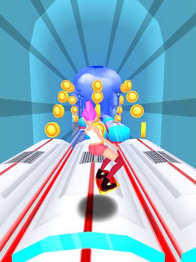 Subway Princess Endless Runner screenshot 12