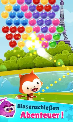 Bubble Birds Pop screenshot 1
