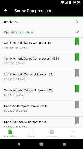 BITZER SPOT APP screenshot 2