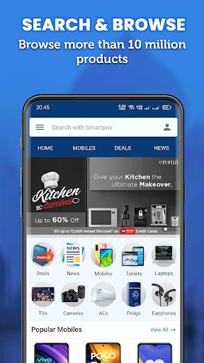 Price Comparison - Smartprix screenshot 1