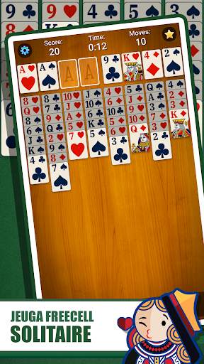 FreeCell Solitaire: Card Games screenshot 2