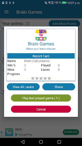 Brain Games screenshot 1
